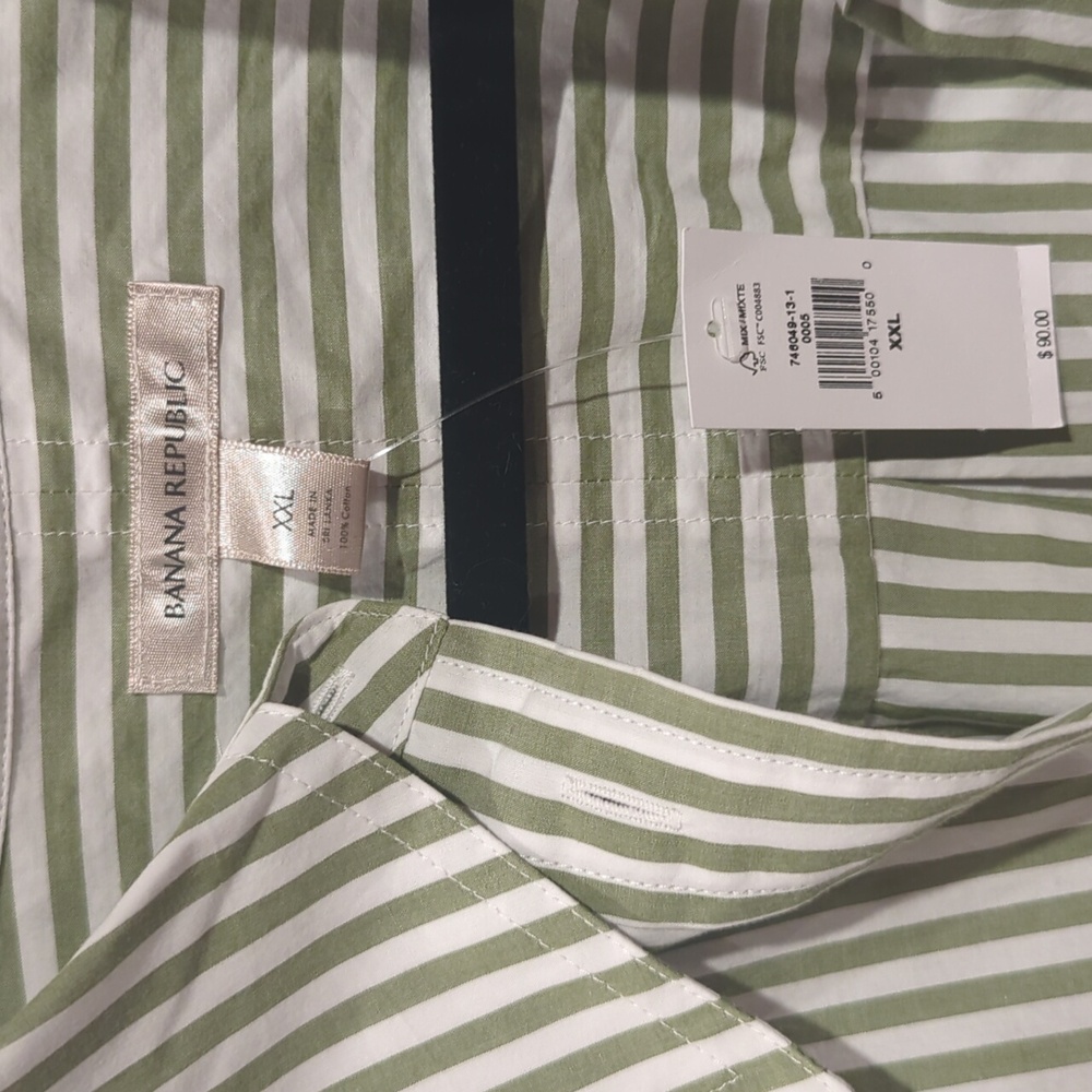 Banana Republic XXL Button Down Dress Shirt